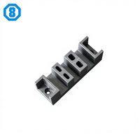 Pièce en plastique PVC/POM/PA/PMMA usinée CNC sur mesure par fraisage et perçage pour équipement industriel