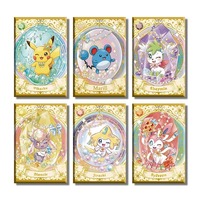 Cartes de collection Eif Baby personnalisées par un artiste fournisseur, Thème Étoile Éternelle, style Art Board, Boîte de boosters Pokémon, Jeux de société, Cadeau, Jouet