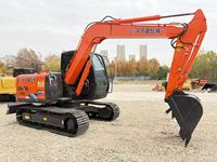 Mini-excavatrice sur chenilles hydraulique d'occasion pour ZX70, 33 tonnes, modèle 2024, d'origine japonaise, avec boîte de vitesses, pompe et roulement, pour la construction