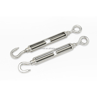 Tendeurs de câble en acier inoxydable moulés avec précision OC/OO/CC, tendeurs de câble métallique M4-M14, accessoires pour câbles métalliques