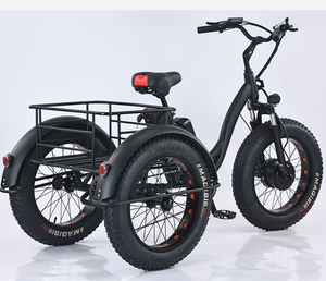 <span class=keywords><strong>Bicicletta</strong></span> a tre <span class=keywords><strong>ruote</strong></span> adatta agli utenti anziani che trasportano merci, realizzata in lega di alluminio leggera e resistente - Product Image 3