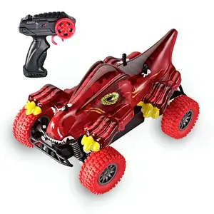 Jinming Offre Spéciale RC dinosaure jouet camion 2.4G 1/18 Simulation Dino télécommande voiture jouets pour enfants