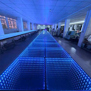 Pista de baile de venta de suministros de boda para ballet con luz de relleno Led pista de baile portátil usada a la venta en California - Product Image 6