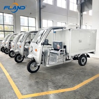Vente Flash : Tricycle Réfrigéré à Haute Efficacité avec Compresseur Copeland pour la Congélation et la Réfrigération
