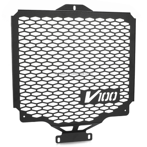 Accessoires de <span class=keywords><strong>moto</strong></span>, grille de protection du radiateur V100 Mandello, protection du radiateur V100 Mandello S V <span class=keywords><strong>100</strong></span> Mandello pour <span class=keywords><strong>Moto</strong></span> <span class=keywords><strong>Guzzi</strong></span> - Product Image 6