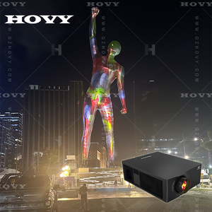 Chiếu ánh sáng 3D trên tòa nhà ngoài trời Máy chiếu chiếu tòa nhà kiến trúc ngoài trời ba chiều - Product Image 6