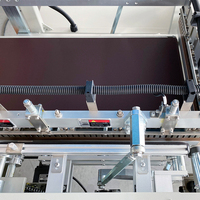 Machine d'emballage automatique GURKI pour emballage tunnel, film rétractable POF/PE, pour les applications alimentaires et de boissons