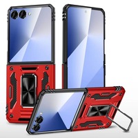 Housses de béquille robustes antichoc pour Samsung Z FOLD 7 6 Folp 7 6 Slide Camera Case Ring Bracket Phone Case pour hommes