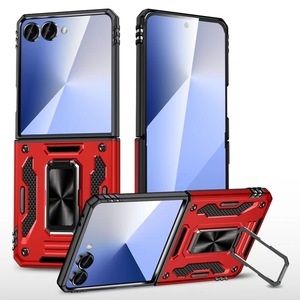 กันกระแทกทนทานสำหรับ <span class=keywords><strong>Samsung</strong></span> Z Fold 7 6 folp 7 6เคสสไลด์กล้องเคสโทรศัพท์วงแหวนสำหรับผู้ชาย - Product Image 5