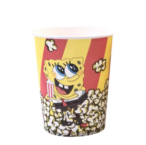 Hot bán nhiều kích cỡ giấy dùng một lần bỏng ngô xô bỏng ngô cup - Product Image 4