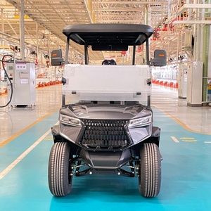 Voiturette de golf 4 places, espace spacieux, conduite facile, adhérence ferme sur le gazon, voiturette de golf pratique pour les manoirs, pour les chemins non publics, DOT CE - Product Image 3