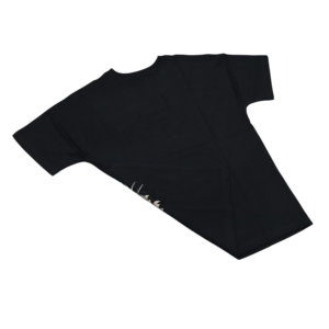 Men's Oversized O-Neck Short Sleeve T-Shirt Solid Color Cotton Casual Jersey Fit Regular Length Black <b>White</b> - Product Image 3