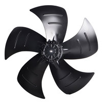 Ventilateur axial industriel IP44, lame en acier ignifuge, ventilateur d'évacuation pour le refroidissement des ateliers et des usines