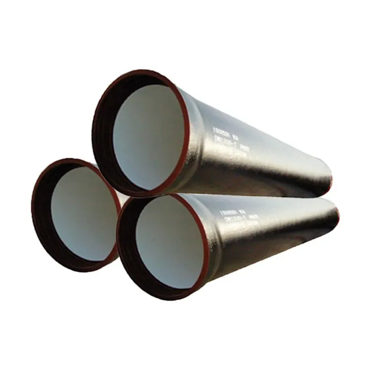 DN 50 -DN 600 Epoxy lớp phủ dễ uốn sắt ống di Ống hệ thống nước đúc dễ uốn sắt ống