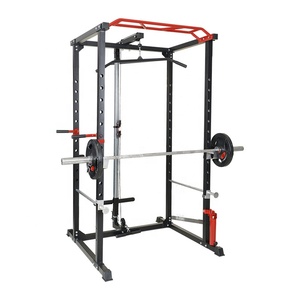 <span class=keywords><strong>Gimnasio</strong></span> comercial, equipo de Fitness, <span class=keywords><strong>barra</strong></span> de seguridad, ejercicio, estante de sentadillas de potencia multifuncional ajustabl - Product Image 2