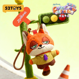 <span class=keywords><strong>52TOYS</strong></span> สำหรับซูโทเปีย คิวท์ ฟรีดส์ คอลเลคชั่น สายคล้องโทรศัพท์ตุ๊กตาทำจากโพลีเอสเตอร์ กล่องสุ่ม ของเล่นสุดฮิต จี้ห้อยโทรศัพท์ ของขวัญคริสต์มาส - Product Image 2