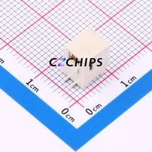 ZX-PHB2.0-2-2PLT Wire-to-Board Pin Header SMD,P=2mm Connector 2x2P 2mm Vertical Mount PHB - Product Image 1