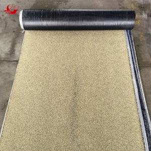 Membrane d'étanchéité bitumineuse modifiée SBS 3mm 4mm, feuille d'asphalte APP ignifuge pour l'étanchéité des toitures en béton - Product Image 4