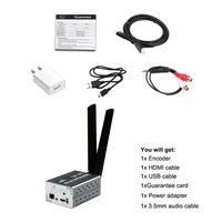 Envío Gratis KUNUOMAGIC Mini 3G 4G LTE Wi-Fi para Metal, Codificador de Video H.264/H.265, Transmisión en Vivo 1080P HD, Garantía de 5 Años