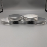 Couvercle en aluminium 70 mm * 15,7 mm pour canettes, thé, snacks, aliments lyophilisés pour animaux de compagnie, de qualité alimentaire et anti-humidité