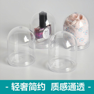 Acrylic Mini Dome <b>Display</b> <b>Case</b> Circular Transparent Cover For Cake Decor Business Gift Desktop Ornament - Product Image 4