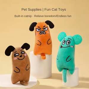 <span class=keywords><strong>Catnip</strong></span> Kicker <span class=keywords><strong>Toy</strong></span> <span class=keywords><strong>Fluffy</strong></span> Tail Plush con <span class=keywords><strong>Catnip</strong></span>, juguetes interactivos para gatitos para jugar solo, juguetes de estimulación para gatos a granel - Product Image 1
