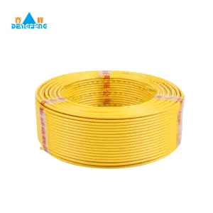 BVR 1.5mm2 Single Core Copper Wire BV/BVR 1.5mm 2.5mm 4mm 6mm 10mm Wire And Electrical Cable For House Building Electric Copper