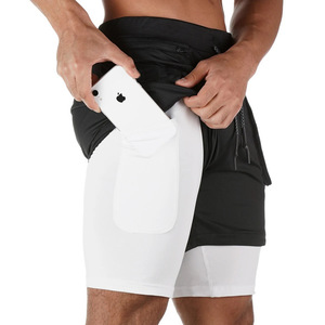 <strong>Men's</strong> <strong>Vintage</strong> Style Mid Waist Drawstring Closure Breathable Quick Dry Outdoor Running Gym Bodybuilding Fitness <strong>Shorts</strong> Hot <strong>Shorts</strong> - Product Image 4