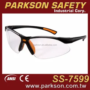 Gafas de Seguridad ANSI Z87.1 CE EN166 - Marco de PVC Anti-Rayaduras con Lentes Anti-Luz Azul y Anti-Vaho para Protección Ocular en Deportes al Aire Libre - Product Image 6