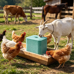 Ração para Gado, Ovelhas e Cabras, Sal Puro para Animais com 99,9% de Pureza, com Minerais e Oligoelementos - Product Image 6