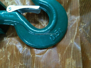 Nhiệm vụ nặng nề đôi <span class=keywords><strong>sheave</strong></span> mở loại cần cẩu gian lận nâng <span class=keywords><strong>snatch</strong></span> ròng rọc khối, ISO9001:2015... - Product Image 6