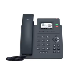 Téléphone IP SIP d'entrée de gamme SIP-T31, 2 lignes SIP, écran LCD rétroéclairé 2,3 pouces 132*64, téléphone de bureau VoIP économique pour petit bureau - Product Image 1