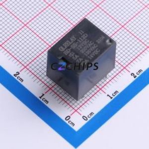 BD-SS-112D Automotive Relay Through hole Component (THT),15.6x12.2mm Relay - Product Image 1
