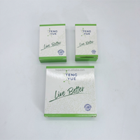 Boîte d'emballage personnalisée en carton pour flacons en verre de 2 ml, 10 ml, 20 ml pour 5 flacons cosmétiques