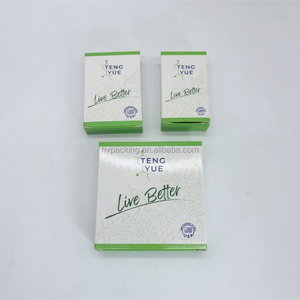 Boîte d'emballage personnalisée en carton pour flacons de médicaments en verre de 2 ml, 10 ml, 20 ml, pour 5 flacons cosmétiques - Product Image 5