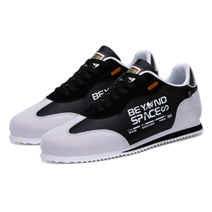 รองเท้าลำลองผู้ชายขายดีที่สุดรองเท้ามีสายรัดพื้นนุ่มระบายอากาศได้ดีทำจากไวนิลแกนสีขาวของแท้ - Product Image 6