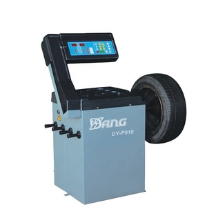 Équilibreuse de roues manuelle certifiée CE DY-P910 pour l'alignement des roues - Product Image 1