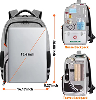 Tas Ransel Perjalanan Pabrik Dengan Kompartemen Sepatu Trend Pabrik Tas Ransel Olahraga Luar Ruangan Kustom