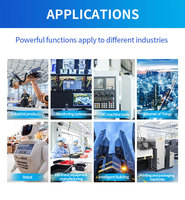 HMI/PLC All in One 7 inci Baru 0-10V/0-5V/4-20mA/0-20mA Pengontrol Sensor