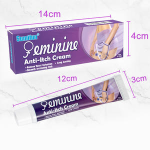 Crema antibacteriana para la picazón Femenina de la marca OEM más vendida Para áreas privadas Alivio del origen para la picazón <span class=keywords><strong>vaginal</strong></span> - Product Image 3