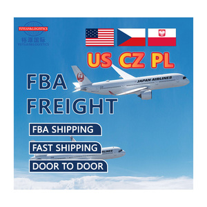 Spedizioniere internazionale Guangzhou porta a porta Cargo FBA spedizioniere corriere cina a USA <span class=keywords><strong>repubblica</strong></span> ceca polonia - Product Image 1