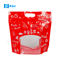 Sacs d'emballage alimentaire personnalisés pour snack emballage à fermeture éclair pochette debout avec fermeture éclair sacs de snack personnalisé sac de snack avec logo