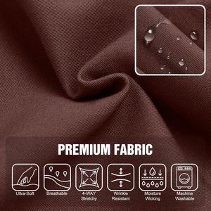 Women V-Neck Scrub Top 4 Pocket Premium Stretch Medical Uniform Hospital Workwear - Product Image 4