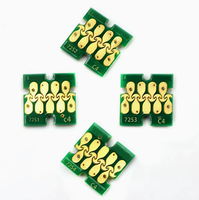 Nouvelle version Stable F2000 puce utilisée une fois pour Epson Surecolor F2000 cartouches d'encre puces F2000