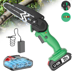 Tronçonneuse sans fil 20V de qualité professionnelle, <span class=keywords><strong>outil</strong></span> électrique <span class=keywords><strong>pour</strong></span> <span class=keywords><strong>le</strong></span> bricolage, <span class=keywords><strong>pour</strong></span> la coupe du <span class=keywords><strong>bois</strong></span>, fonctionnant sur batterie - Product Image 1