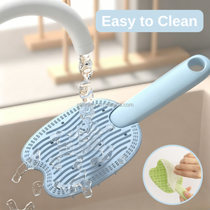 Brosse de toilettage double face pour animaux de compagnie, peigne de massage pour chat et chien, brosse pour enlever les poils pour poils longs ou courts, chaton, chiot - Product Image 3