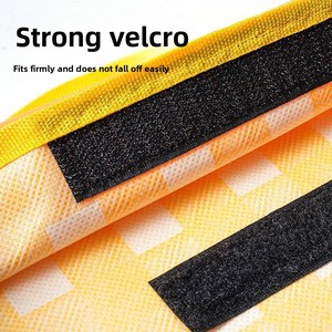 Cross-border Outdoor <b>Picnic</b> <b>Mat</b> Non-slip Waterproof & Moisture-proof Portable Camping Dining Cloth Nonwoven Fabric Spring Use - Product Image 3
