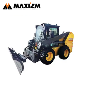 <span class=keywords><strong>Mini</strong></span>-chargeuse compacte à quatre roues motrices XC770K de 1 tonne avec godet d'une capacité de 0,6 m³ - Product Image 2