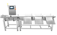 Máquina Clasificadora de Peso Automática WEITA de Alta Productividad para Aves y Alimentos Congelados con Cinta Transportadora de Grado Alimenticio y Velocidad Ajustable
