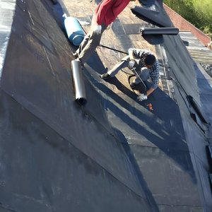 Membrane d'étanchéité <span class=keywords><strong>en</strong></span> bitume modifié SBS, base composite, résistance aux fissures et aux déformations, étanchéité des toitures de bâtiments, toiture de <span class=keywords><strong>garage</strong></span> - Product Image 3